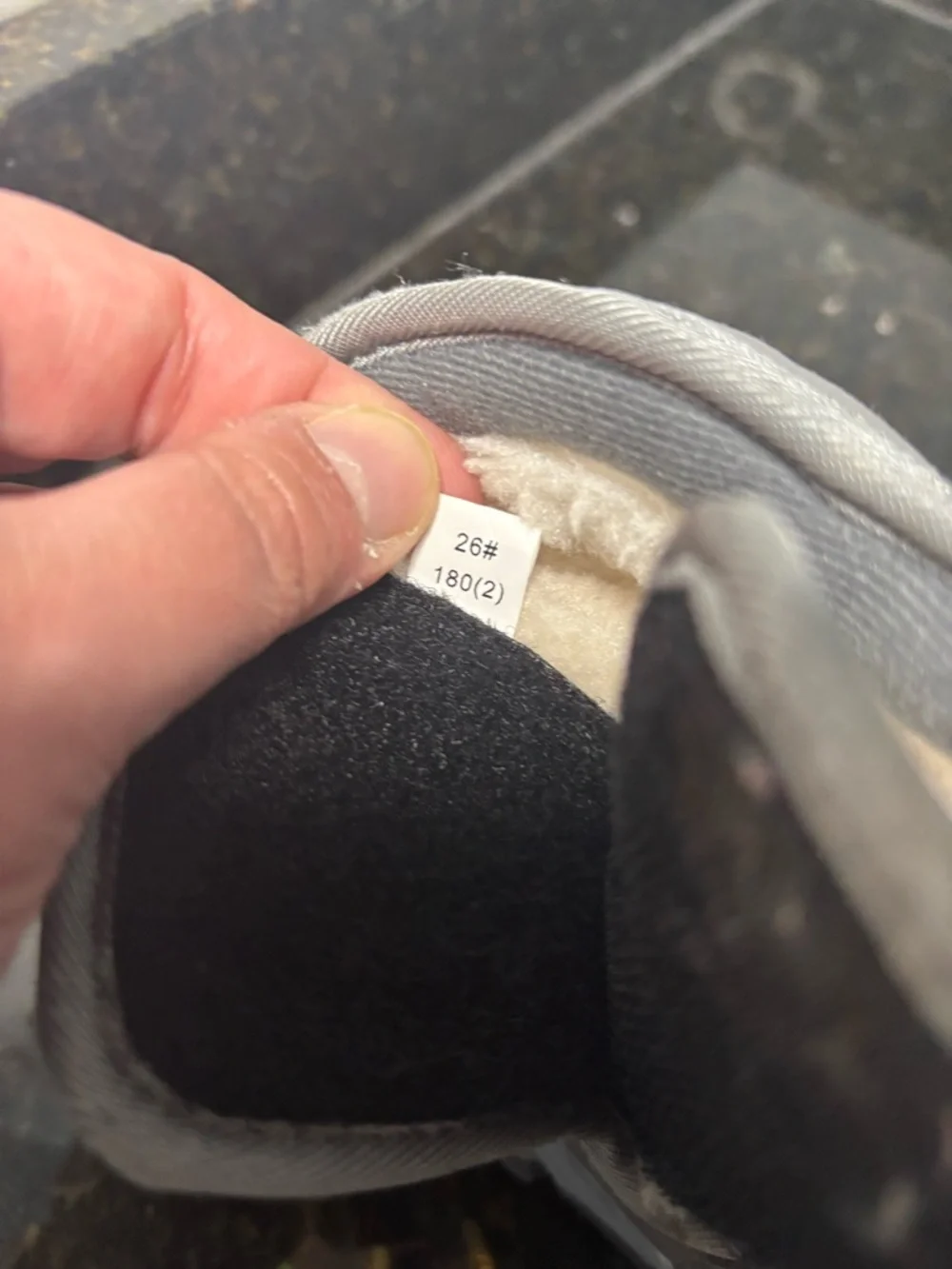 HOBIBEAR Toddler Gray & Orange Winter Boots